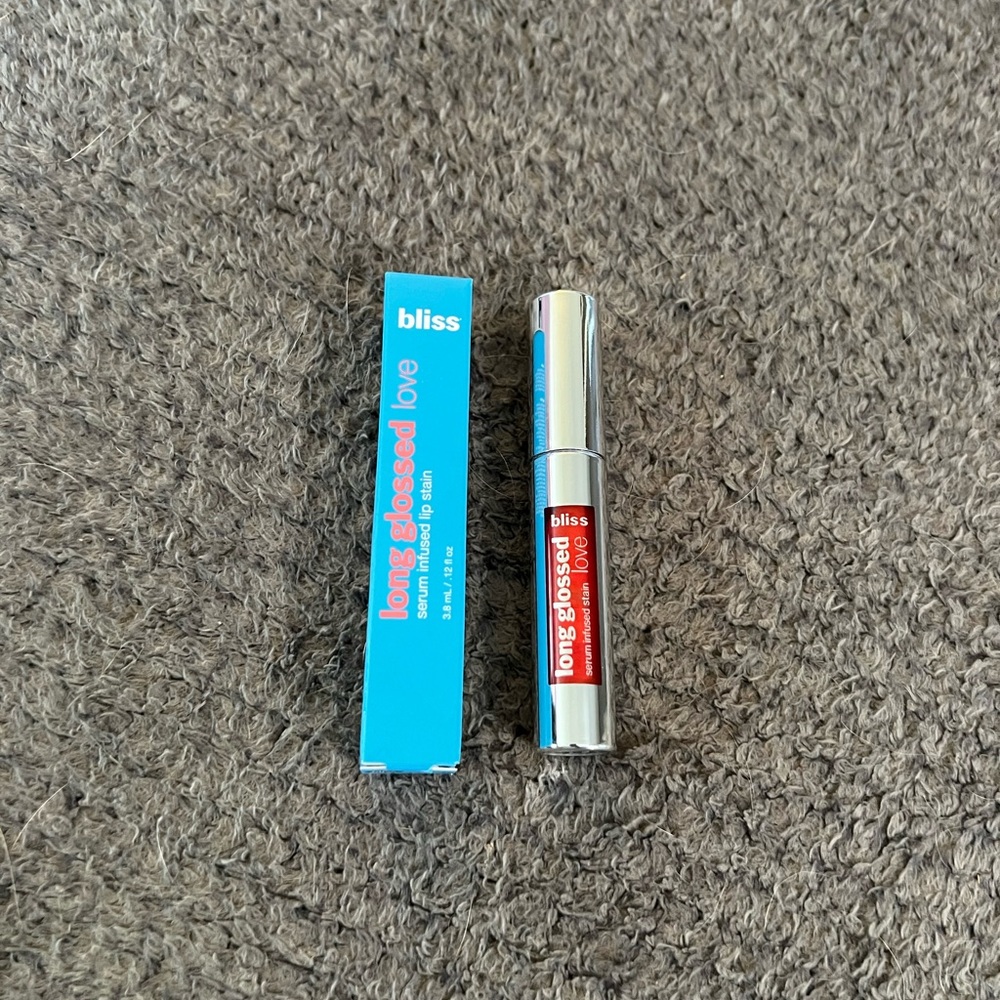 Bliss Long Glossed Love Lip Gloss Stain